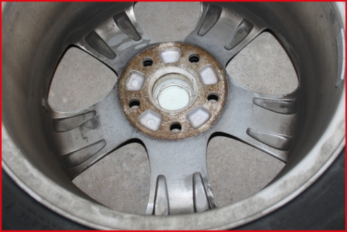 Set di smerigliatrici per centraggio mozzo ruota Ø 160 mm