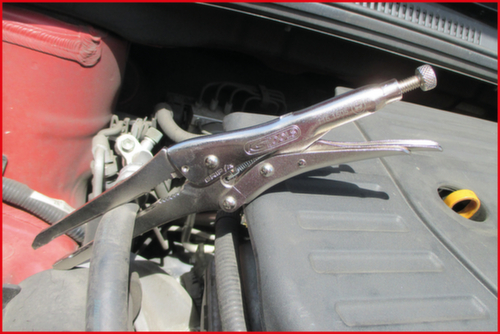 Pinza per pizzicare i tubi