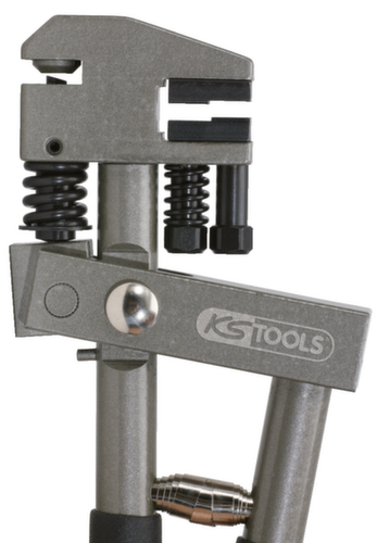 Pinze per punzonare e mettere a terra