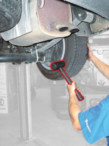 KS Tools Non-rebound soft-face mallet