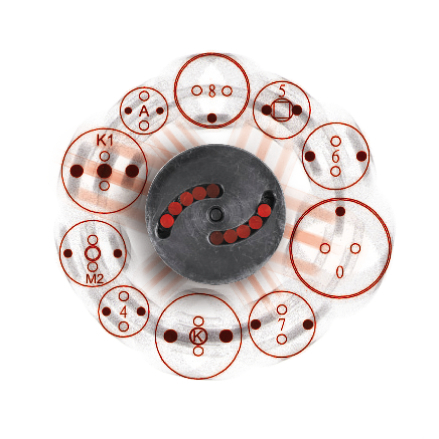 Set di utensili universali per il ripristino dei pistoni dei freni