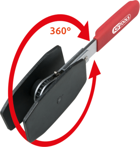 Ritorno del pistone del freno a cricchetto