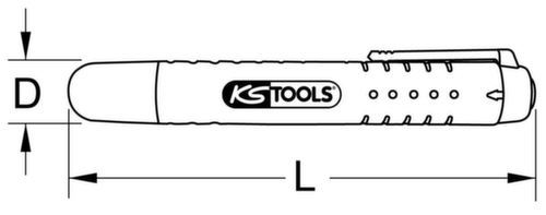 KS Tools brake fluid tester for DOT and ENV