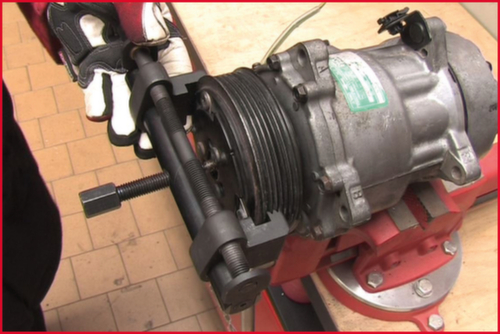 Estrattore universale di pulegge scanalate Ø 40-165 mm