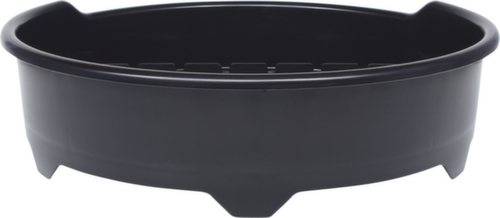 Imbuto a tamburo in polietilene con setaccio