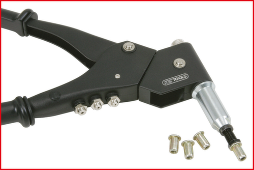 Set di rivettatrici manuali universali