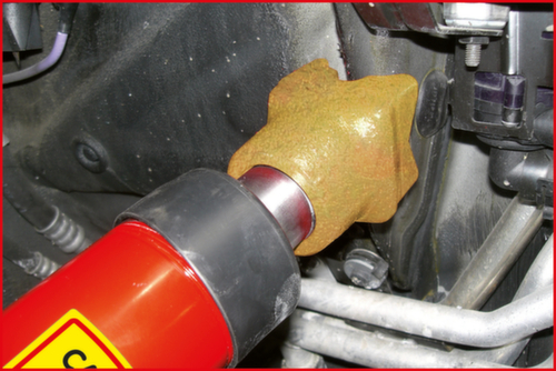 Set di attrezzi idraulici per raddrizzare l'auto 10t