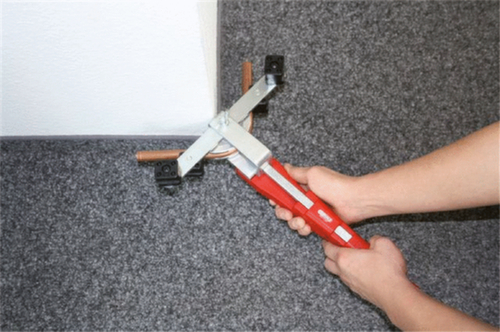 Set di piegatura a cricchetto a una mano 10-22 mm