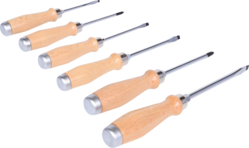 Set di cacciaviti a percussione ERGOTORQUE WOODmax