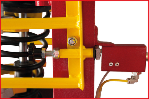 Tenditore di molle in piedi ad aria compressa