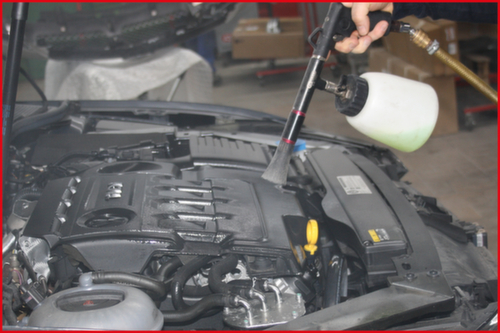 Pistola di pulizia ad aria compressa