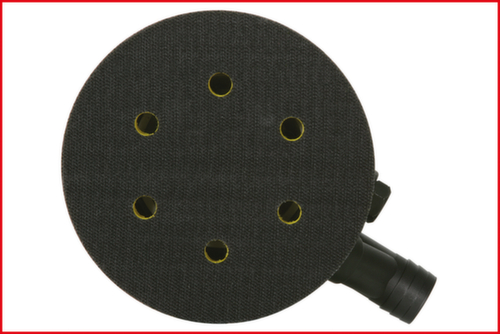 Levigatrice eccentrica ad aria compressa per levigatura fine con aspirazione della polvere