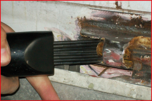 Ablatore ad ago ad aria compressa 3/8"