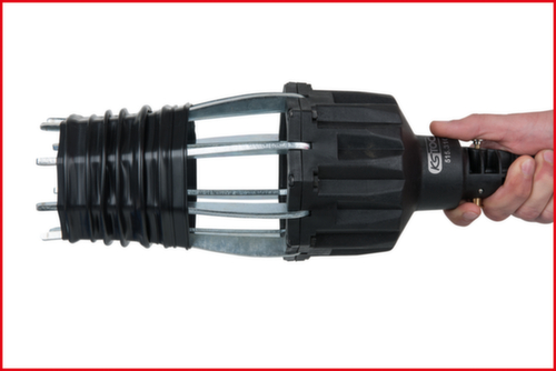 Attrezzo di montaggio ad aria compressa per cuffie per assali