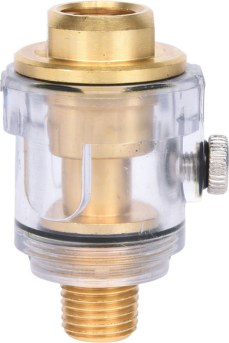 1/4" Oliatore ausiliario ad aria compressa
