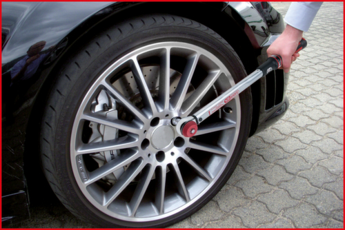 1/2" ERGOTORQUEchiave dinamometrica di precisione 40-200 Nm con manopola girevole Quick-Lock Testa a cricchetto