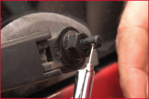 Supporto magnetico telescopico 2in1 con ugello della rondella