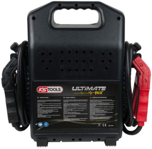 Booster di condensatore a 12 V - avviatore mobile 1800 A