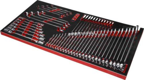 Set di carrelli da officina Performanceplus P25 con 564 utensili per 8 cassetti