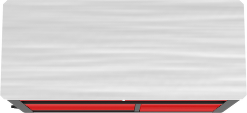 PERFORMANCEplus P45 BLACK/ROT Carrello da officina con 14 cassetti