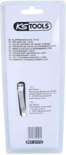 Set di coltelli pieghevoli