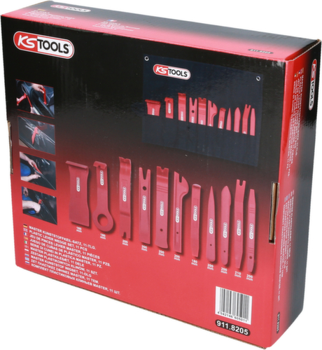 Set di cunei in plastica MASTER