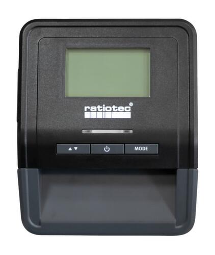 ratiotec verificatore di banconote Smart Protect Plus, per euro, sterlina britannica, franco svizzero