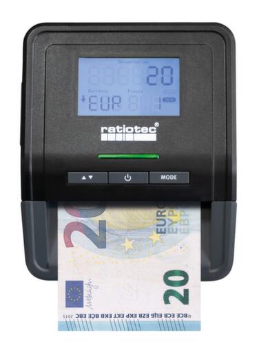 ratiotec verificatore di banconote Smart Protect Plus, per euro, sterlina britannica, franco svizzero