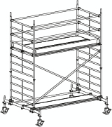 Hymer Ponteggio mobile 8073 con traversa mobile