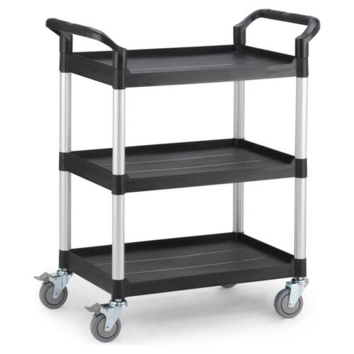 Carrello multiuso in alluminio