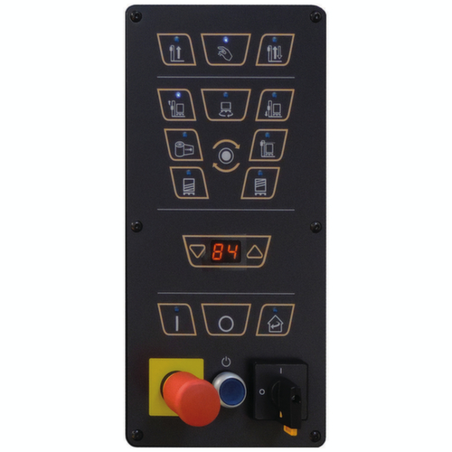 avvolgitore semiautomatico per pallet L-15-EM