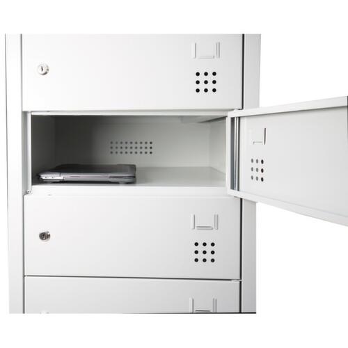 Armadio per computer portatili per 10 computer portatili