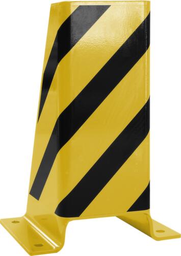 hofe Protezione anticollisione degli scaffali GRAVIS profilato a U, altezza 400 mm