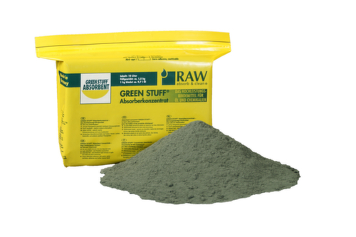 Concentrato assorbente Green Stuff® estremamente assorbente