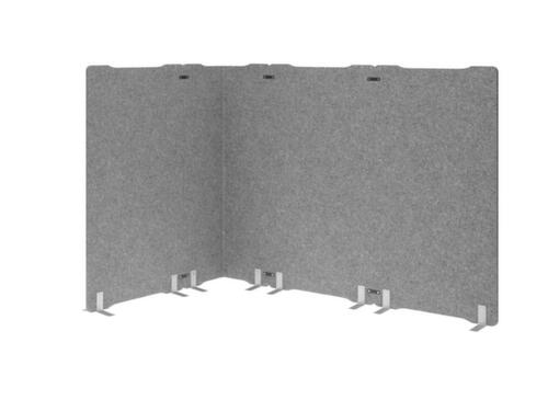 Parete divisoria acustica