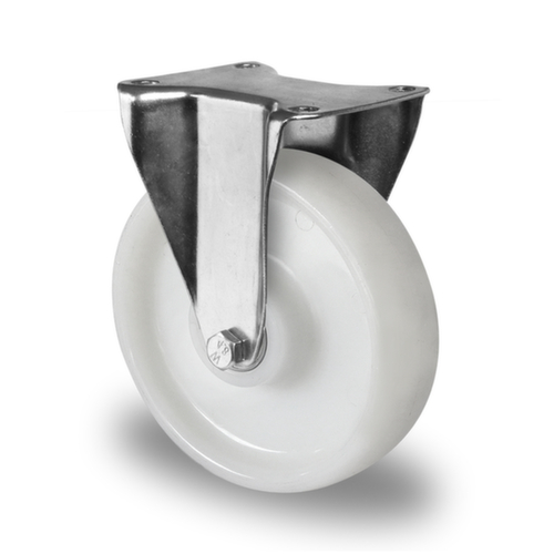 Cascoo Ruota fissa, carico massimo 1000 kg, gommatura in poliammide