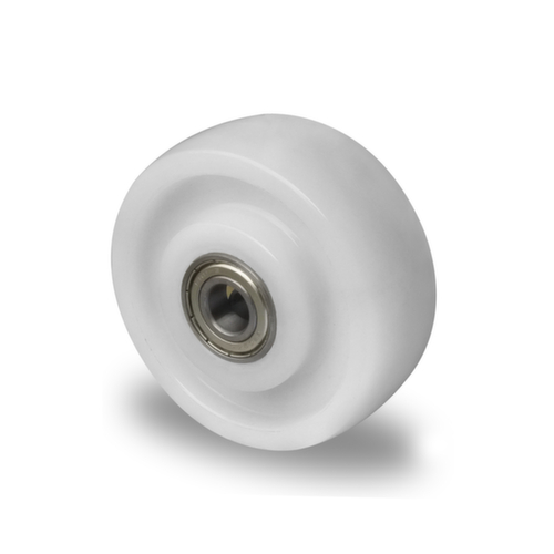 Cascoo Ruota incorporata, carico massimo 500 kg, gommatura in poliammide