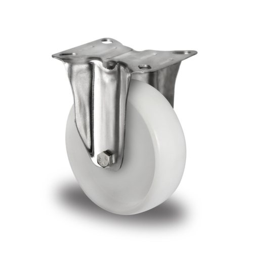 Cascoo Ruota fissa, carico massimo 300 kg, gommatura in poliammide