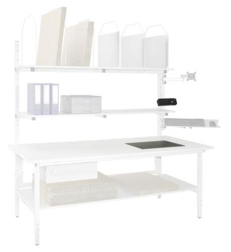 Bilancia industriale a doppia portata Classic/Multiplex per tavolo da imballaggio