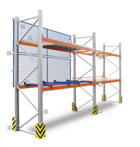 hofe Traverse longitudinali GRAVIS per scaffalature portapallet