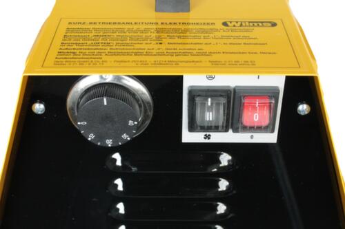 Wilms Riscaldatore elettrico di forma trapezoidale