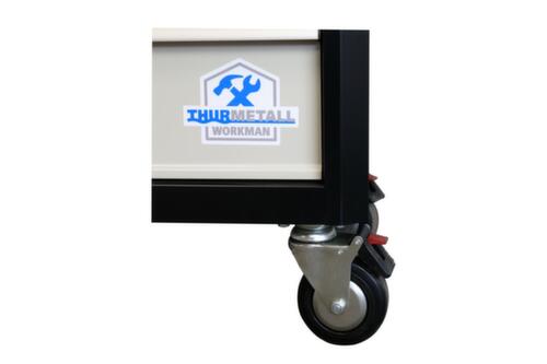 Thurmetall Carrello da officina Workman Workshop Trolley Pro con 6 cassetti, 6 cassetto(i)