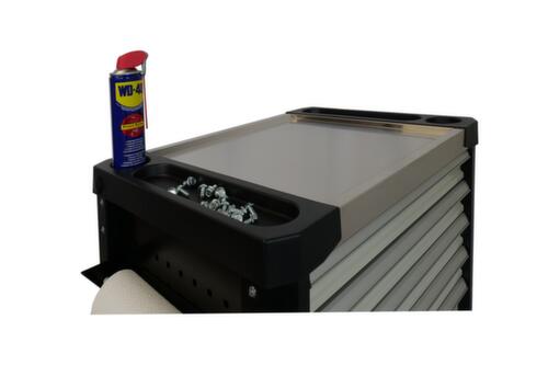 Thurmetall Carrello da officina Workman Workshop Trolley Pro con 6 cassetti, 6 cassetto(i)