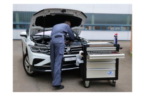 Thurmetall Carrello da officina Workman Workshop Trolley Pro con 6 cassetti, 6 cassetto(i)