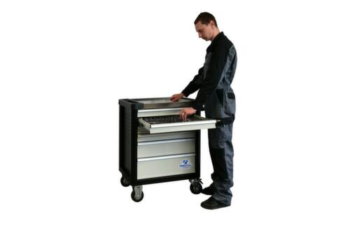 Thurmetall Carrello da officina Workman Workshop Trolley Pro con 6 cassetti, 6 cassetto(i)
