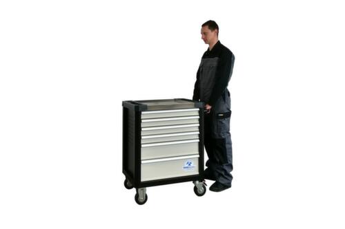 Thurmetall Carrello da officina Workman Workshop Trolley Pro con 6 cassetti, 6 cassetto(i)