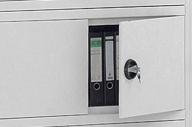 hofe Porte anteriori per scaffali senza viti