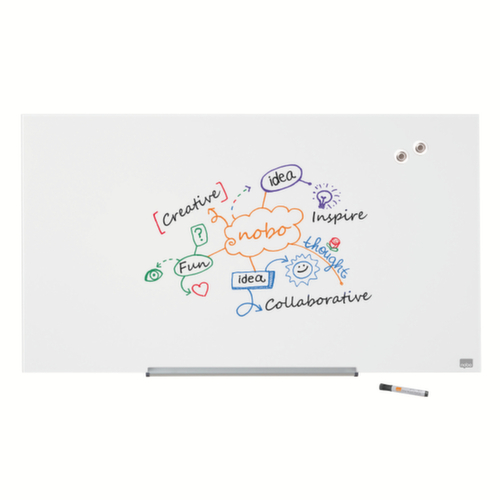 nobo Lavagna in vetro Impression Pro