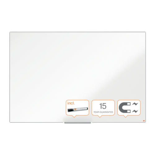 nobo Lavagna bianca Impression Pro, altezza x larghezza 1200 x 1800 mm