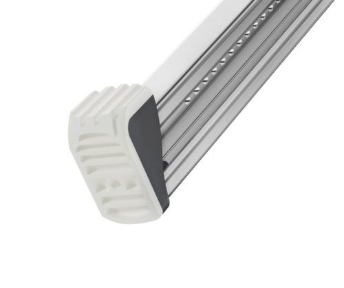 Hailo Piattaforma di lavoro pieghevole, altezza pedana 540 - 740 mm